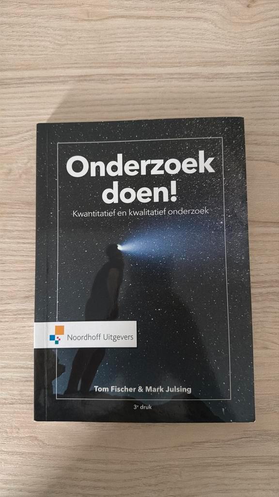Onderzoek doen!, Boeken, Wetenschap, Zo goed als nieuw, Sociale wetenschap, Ophalen of Verzenden