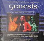 GENESIS Audiobiography CD & BOEK 72 pag *DC, Cd's en Dvd's, Ophalen of Verzenden, Nieuw in verpakking, Boxset