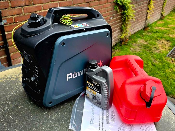 Powerkick 1200watt generator, Doe-het-zelf en Verbouw, Aggregaten, Nieuw, Benzine, Ophalen
