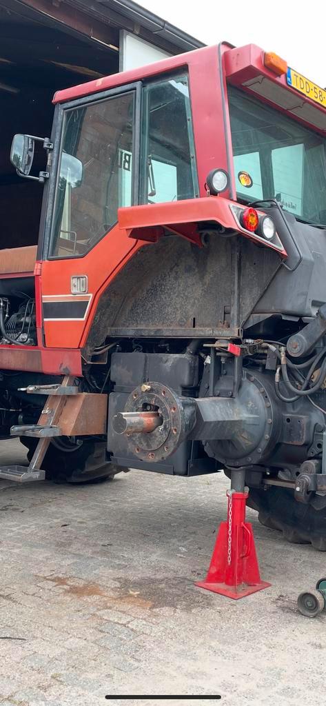 Wielklos IHC International (5288 & 5488), Zakelijke goederen, Agrarisch | Onderdelen | Banden, Velgen en Assen, Ophalen