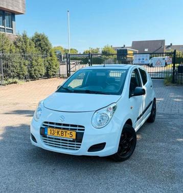 Suzuki Alto 1.0 2009 Wit  met (Nieuwe APK) !!!!! beschikbaar voor biedingen