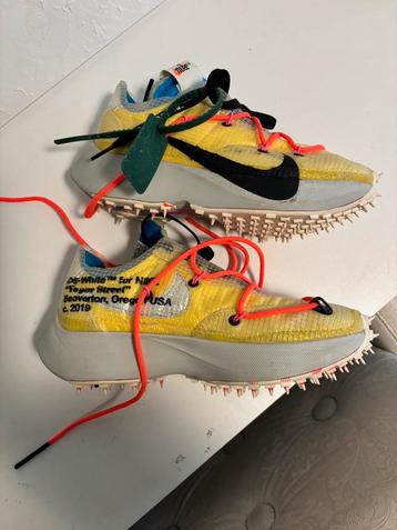 Nike Off-White x Wmns Vapor Street tour yellow 2019 beschikbaar voor biedingen