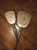 Antieke boudoir kapper-set, handspiegel & haarborstel, Ophalen, Minder dan 50 cm, Minder dan 100 cm