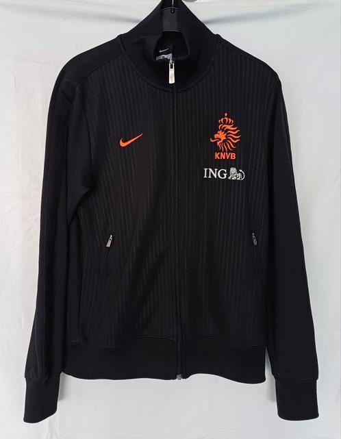 Nederlands Elftal N98 Trainingsjack 2012 (M), Sport en Fitness, Voetbal, Gebruikt, Overige typen, Maat M, Ophalen of Verzenden