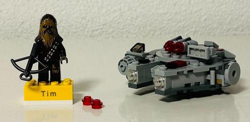 Lego Star Wars / 75193 Millennium Falcon Microfighter, Kinderen en Baby's, Speelgoed | Duplo en Lego, Zo goed als nieuw, Lego