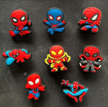 Jibbitz pins Crocs - Spiderman set NR 2 - NIEUW 
