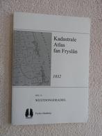 Kadastrale Atlas fan Fryslân - Westdongeradiel 1832, Ophalen of Verzenden, 20e eeuw of later, Zo goed als nieuw