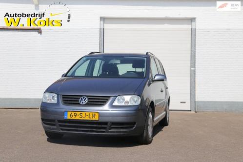 Volkswagen Touran 1.6-16V FSI Business, Auto's, Volkswagen, Particulier, Te koop, Touran, ABS, Airbags, Airconditioning, Boordcomputer