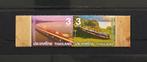Thailand 2021 Postfris Spoorwegen Trein Locomotief, Ophalen of Verzenden, Postfris, Treinen