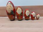 Kerstmannen matroesjka, nieuw €10,00, Diversen, Kerst, Ophalen of Verzenden, Nieuw