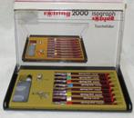 Rotring 2000 Isofraph pennenset 8 st pennen, Ophalen, Zo goed als nieuw, Overige typen