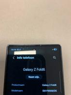 Samsung fold 6 - 265GB - Blauw, Ophalen of Verzenden, Zo goed als nieuw, Nvt, Nvt