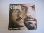 STYX Blue Collar Man, Cd's en Dvd's, Gebruikt, Verzenden, 7 inch, Single