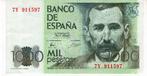 Spanje 1000 Peseta 1979 vf, Postzegels en Munten, Verzenden, Overige landen