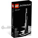 Lego Willis Tower - 21000, Ophalen of Verzenden, Gebruikt, Complete set, Lego