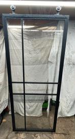 Industriële stalen schuifdeur 90x210cm met rail, Doe-het-zelf en Verbouw, Ophalen, Gebruikt, 80 tot 100 cm, Binnendeur