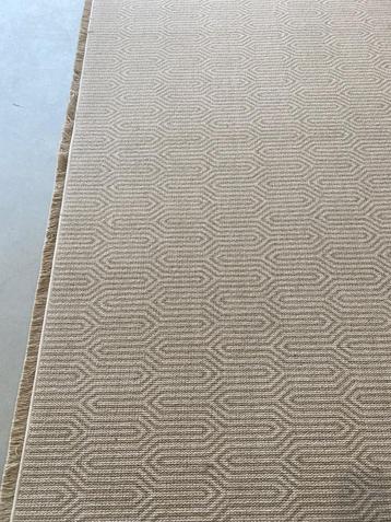 Luxe vloerkleed Studio Jantien beige print (200x290 cm) beschikbaar voor biedingen
