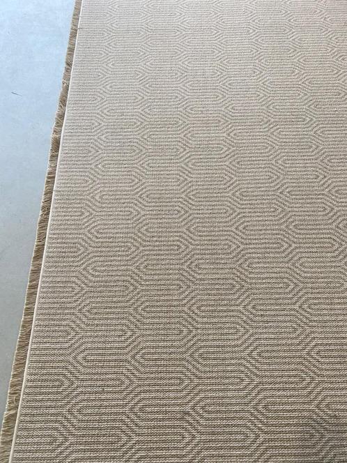 Luxe vloerkleed Studio Jantien beige print (200x290 cm), Huis en Inrichting, Stoffering | Tapijten en Kleden, Zo goed als nieuw