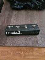 Randall RF4CHB Four Button Footswitch met LED's, Ophalen of Verzenden, Zo goed als nieuw