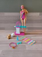Barbie Zwemmer met Accessoires, Ophalen, Gebruikt, Barbie