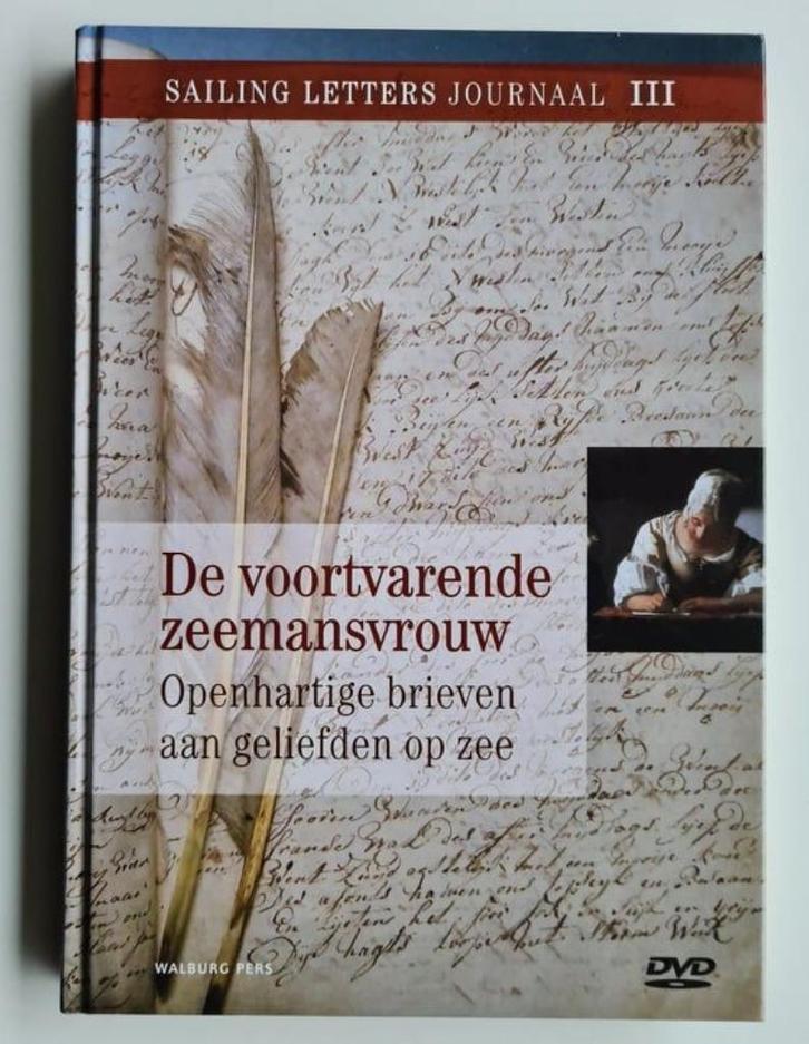 De voortvarende zeemansvrouw - openhartige brieven, Verzamelen, Scheepvaart, Zo goed als nieuw, Boek of Tijdschrift, Ophalen of Verzenden