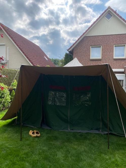 De waard tent Albatros (Junior), Caravans en Kamperen, Tenten, tot en met 3, Gebruikt, Ophalen of Verzenden