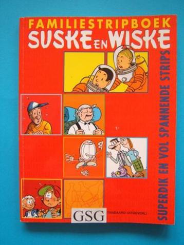  	Suske en Wiske familiestripboek (2001) nr. 3541-01 beschikbaar voor biedingen