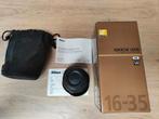 Nikon Nikkor AF-S 16-35mm. f/4G ED VR, Audio, Tv en Foto, Fotografie | Lenzen en Objectieven, Ophalen of Verzenden, Zo goed als nieuw