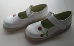 GBB leren witte ballerina’s (klittenbandaansluiting) maat 32, Ophalen, Schoentjes, Meisje, Nieuw