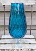 Prachtig groot vintage Italiaans wijnglas vaas., Ophalen of Verzenden, Huis en Inrichting