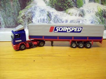 Tekno - Daf 95 - zeilentrailer -  Scansped - Aphrodite  beschikbaar voor biedingen