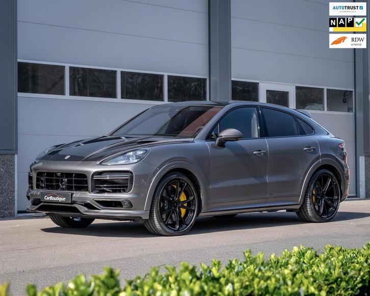 Porsche Cayenne Coupé 4.0 Turbo I Techart I BTW I GT I Kera, Auto's, Porsche, Bedrijf, Te koop, Cayenne, 360° camera, 4x4, ABS