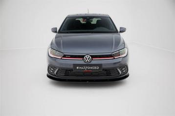 Maxton Design VW Polo GTI MK6 Facelift Splitter Pro Street V beschikbaar voor biedingen