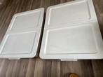 2 Ikea opbergdozen, Doe-het-zelf en Verbouw, Kratten en Dozen, Ophalen, Gebruikt, Minder dan 35 cm