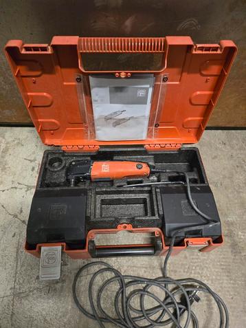 Fein FMM250Q multitool met veel accessoires  beschikbaar voor biedingen