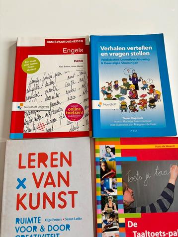 Pabo studieboeken beschikbaar voor biedingen