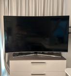 Grote curved Samsung smart TV, Ophalen, Zo goed als nieuw, 100 cm of meer, Samsung