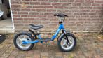 Loopfiets blauw met handrem, Ophalen, Zo goed als nieuw, Loopfiets