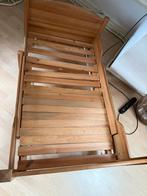IKEA meegroei bed Leksvik met lattenbodem, Ophalen, Gebruikt, 90 cm, Eenpersoons