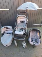 Mutsy Farmer Fishbone Dawn * ZEER COMPLETE SET*, Ophalen, Zo goed als nieuw, Mutsy