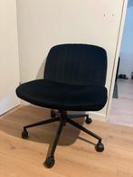 Bureaustoel extra weid, Huis en Inrichting, Ophalen, Zo goed als nieuw, Zwart