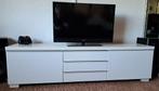 Hoogglas Ikea TV meubel, Huis en Inrichting, Ophalen, Overige materialen, 150 tot 200 cm, Zo goed als nieuw