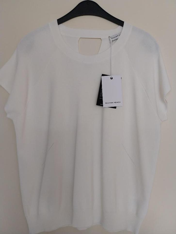 Silvian Heach trui maat L, Kleding | Dames, Truien en Vesten, Nieuw, Maat 42/44 (L), Wit, Ophalen of Verzenden