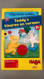 Spelletje Haba Kleuren en Vormen, Ophalen of Verzenden, Zo goed als nieuw