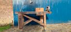 Oude werkbank, Antiek en Kunst, Curiosa en Brocante, Ophalen