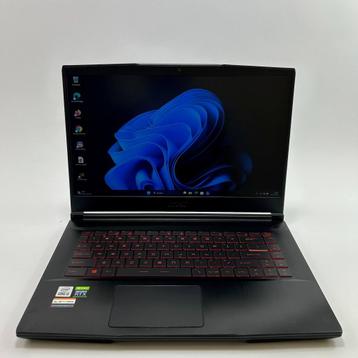 MSI Thin GF65 – i5-10550H – Nvidia RTX 3060 – 32GB – 1512GB beschikbaar voor biedingen