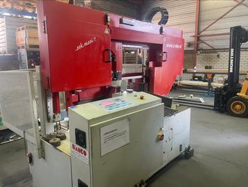 Dubbel koloms vol automatische bandzaagmachine beschikbaar voor biedingen