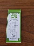 5588 PTT Telecommunicatie De Tijd Sticker, Ophalen of Verzenden