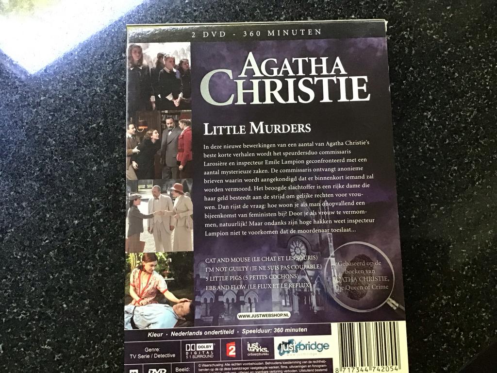 DVD Collectie: Agatha Christie & Pearl Harbor en veel meer, Boxset, Ophalen of Verzenden, Zo goed als nieuw, Vanaf 12 jaar