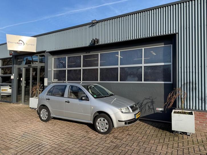 Skoda Fabia 1.2 MPI APK new NAP NL lage km Classic, Auto's, Skoda, Bedrijf, Fabia, ABS, Airbags, Mistlampen, Radio, Benzine, D